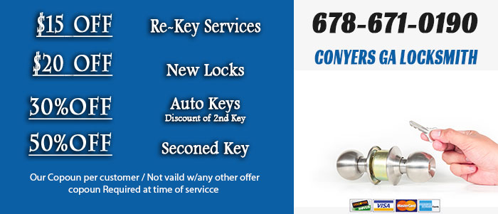 install new locks Conyers GA